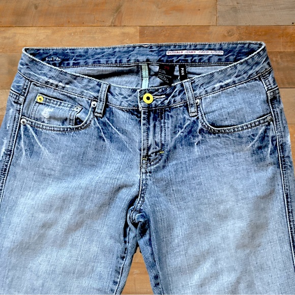 Buffalo David Bitton Boot Cut Jeans, Size 29 - Picture 3 of 5